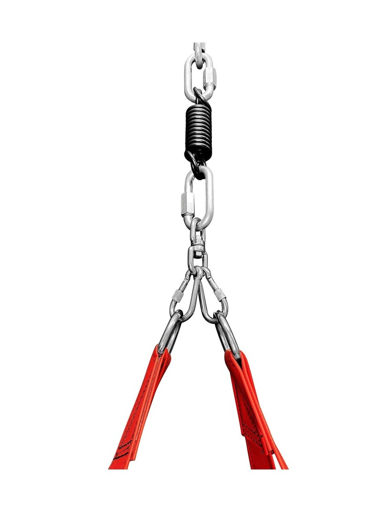 Outslayer Punching Bag Strap Hardware Saver with Spring 350lb Weight Capacity