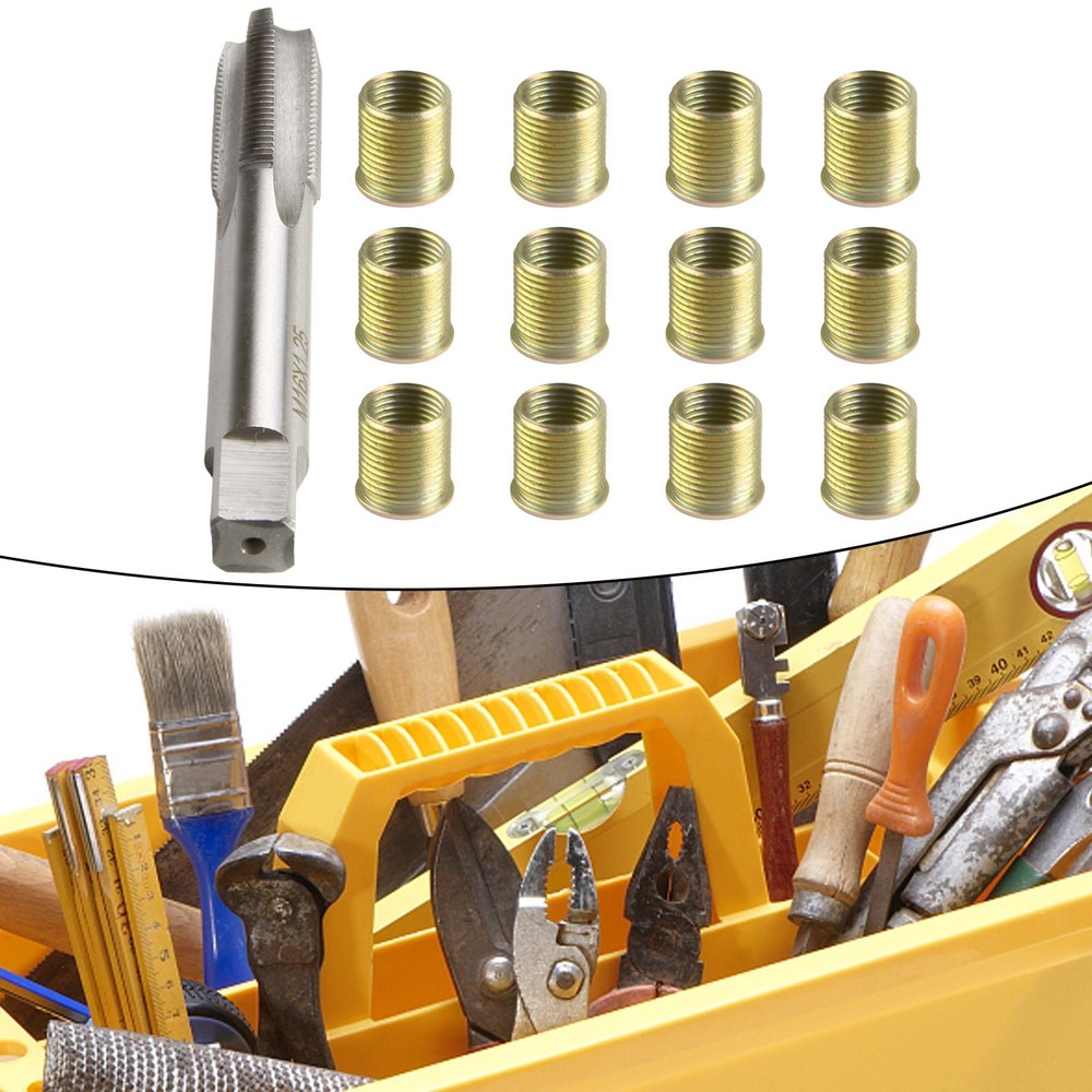 Thread Tap Thread Inserts M16X1.25 Tap Kit STANDARD THREAD Thread Repair Tools