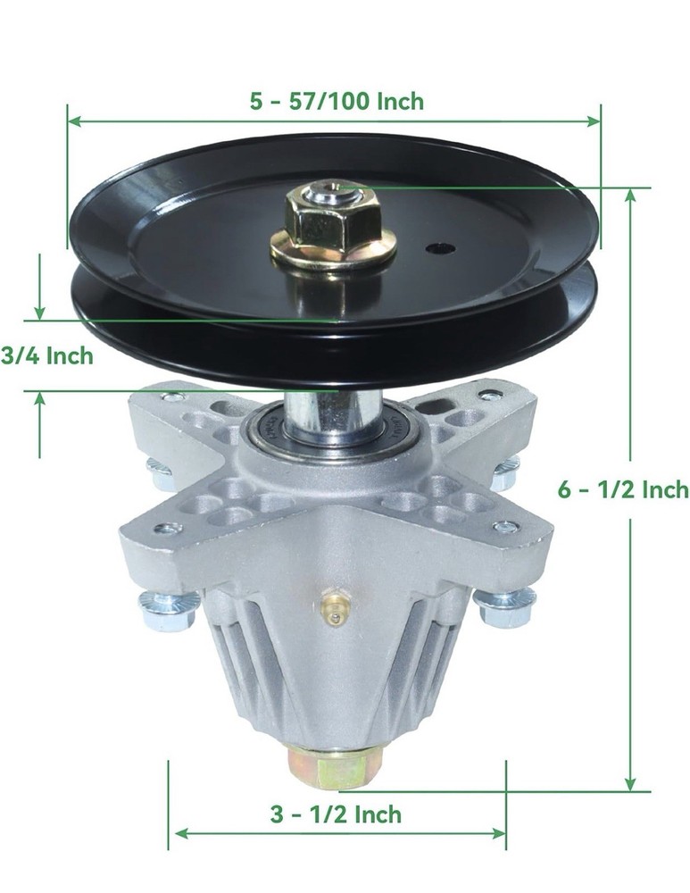 POSEAGLE 918-06991 Spindle Assembly with Spindle Reinforcement
