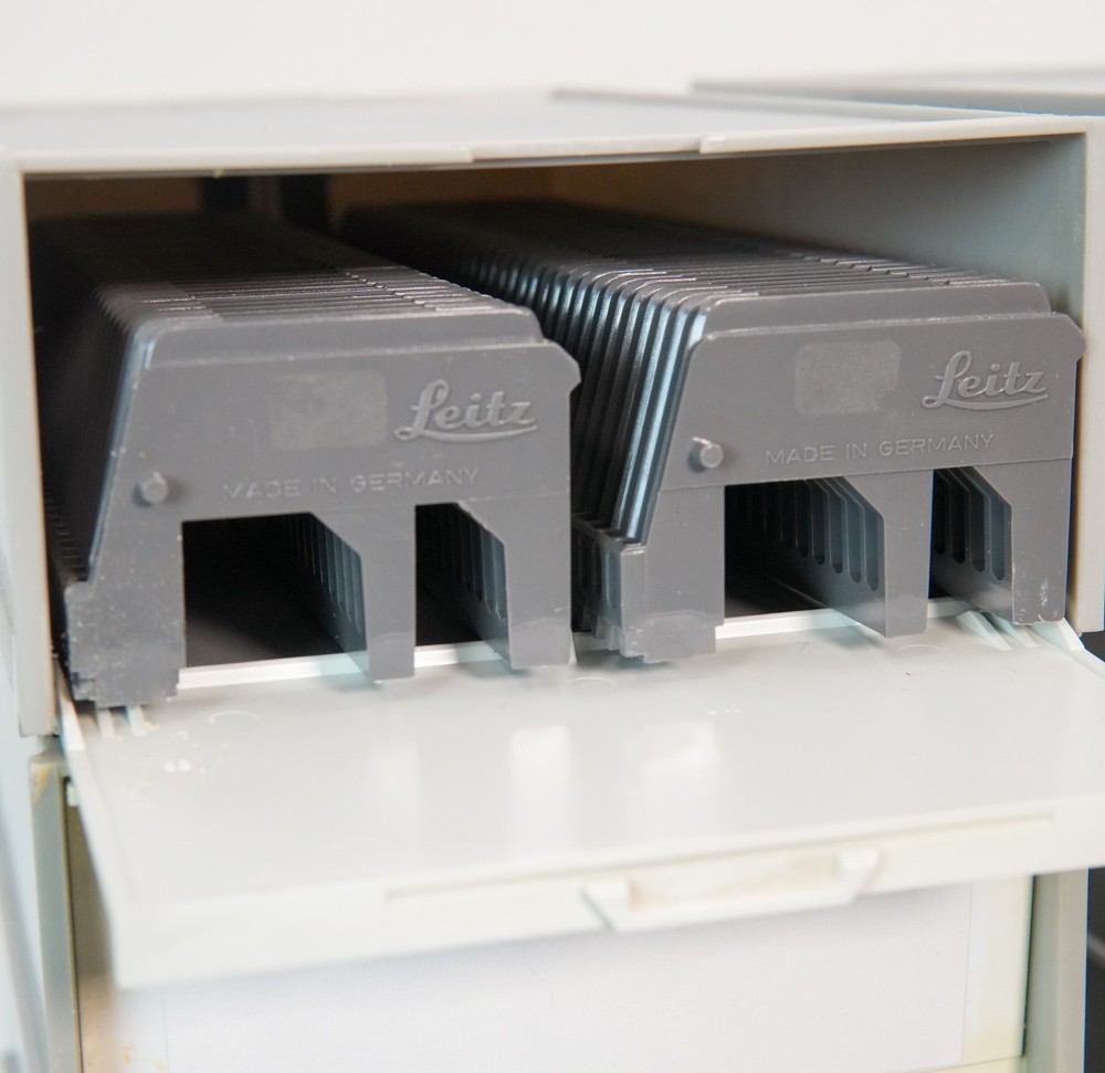 Kindermann Leitz 35mm Slide Trays