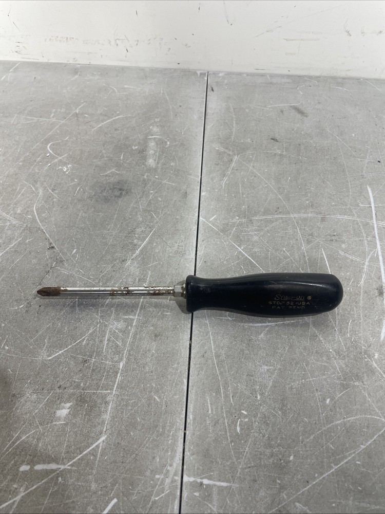 snap on stdp 52 vintage screwdriver