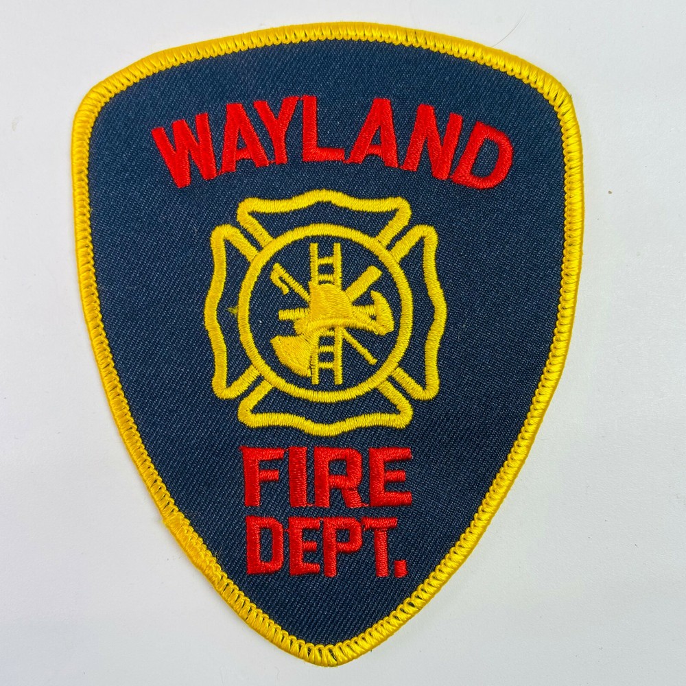 Wayland Fire Michigan MI Patch K11