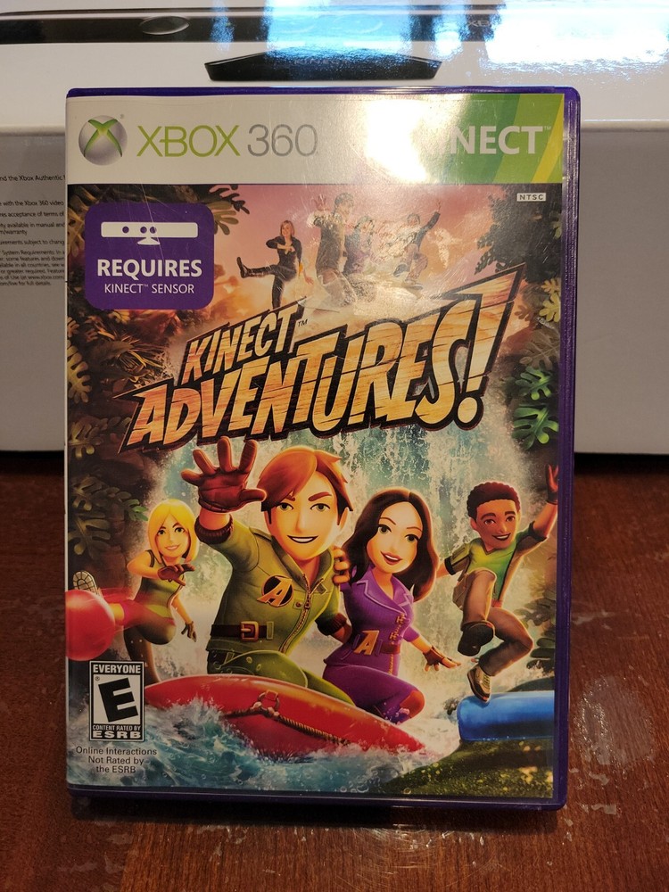 Microsoft Kinect for Xbox360 in Box with Game