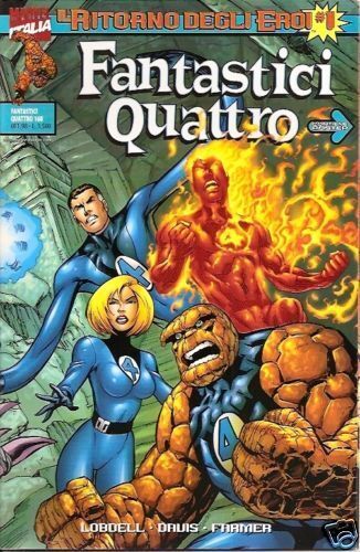 FANTASTIC QUATTRO 168 marvel italy/PANINI