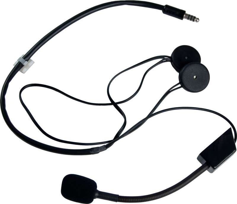Headphone Intercom Terratrip Professional Plus for Open Helmet Peltor