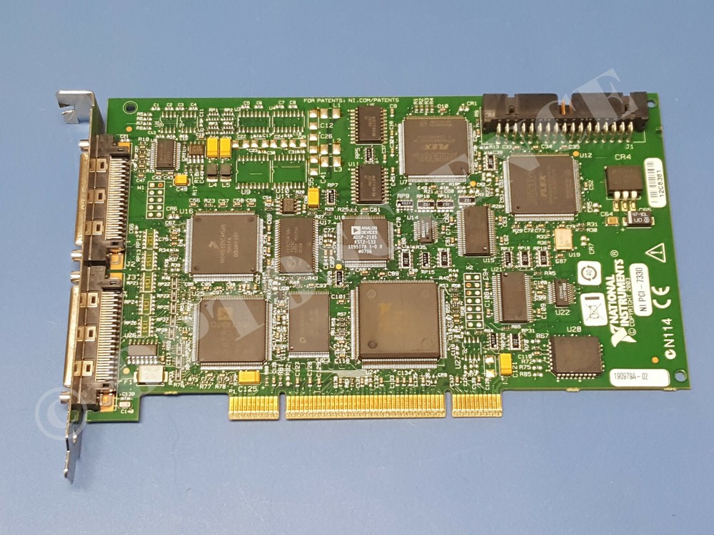 National Instruments PCI-7332 Motion Controller Card, 2-Axis Stepper, PCI-7330