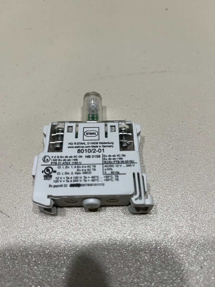 Stahl 8010/2-01 LED Indicator Light