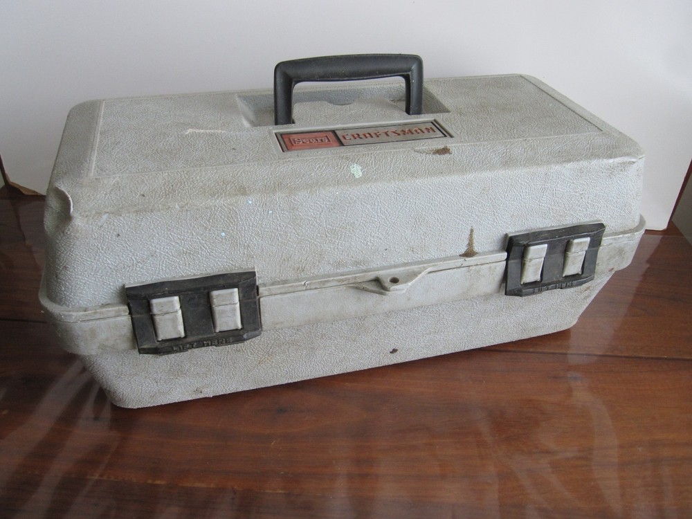 Vintage Sears/Craftsman Permanex Toolbox Part No 965087
