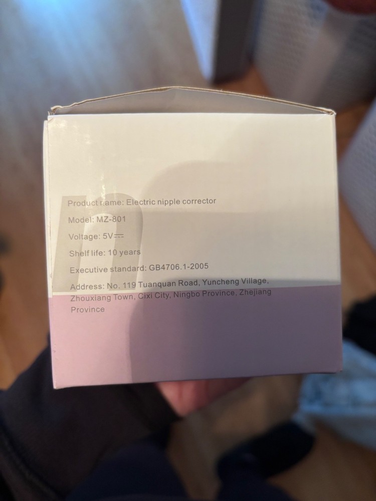 Electric Inverted Nipple Corrector