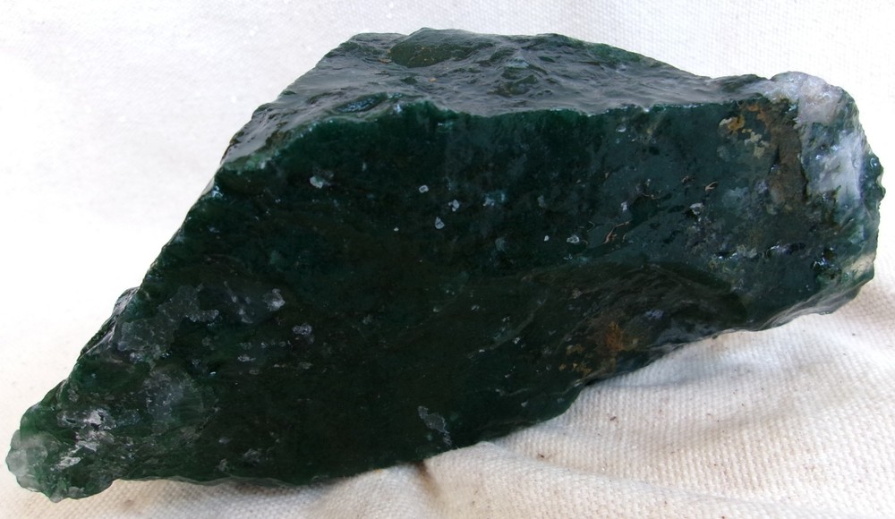 Green Moss Agate Rough 2.90 Lbs. from India