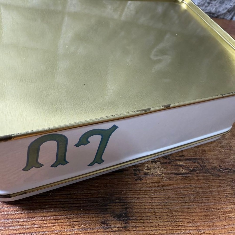 French Vintage LU Biscuits Biscuit Tin