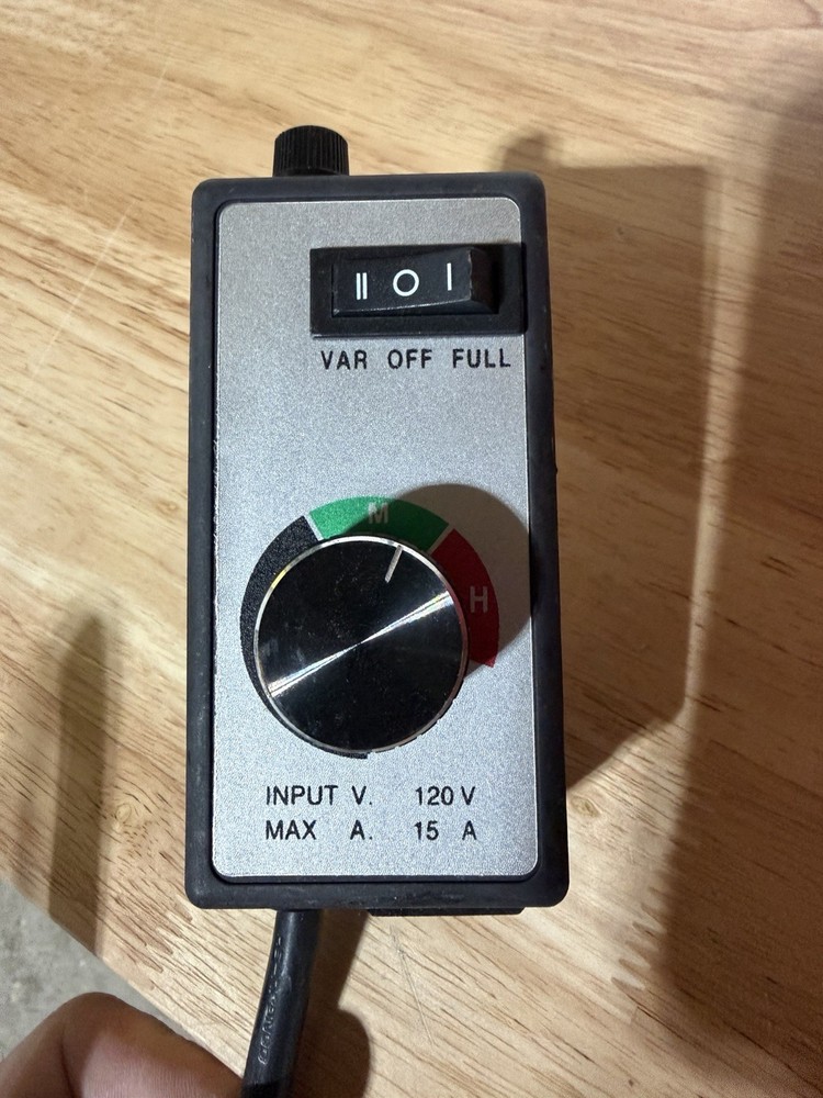 Vortex 12 Inch Inline Fan VTX 1200 - With speed controller