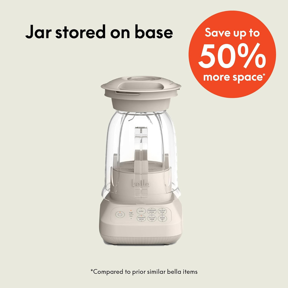 10 Speed Countertop Blender, Juicer & Smoothie Maker, Fits-Anywhere™ Kitchenware