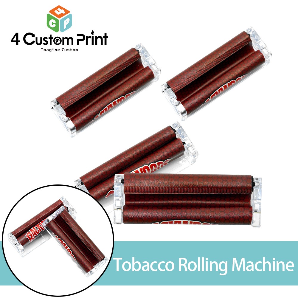 2 Pcs Rolling Machine Cigar Cigarette Roller 70mm With Instructions Easy To Use