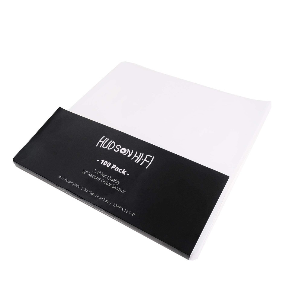 Hudson Hi-Fi Inner & Outer Sleeve Bundles