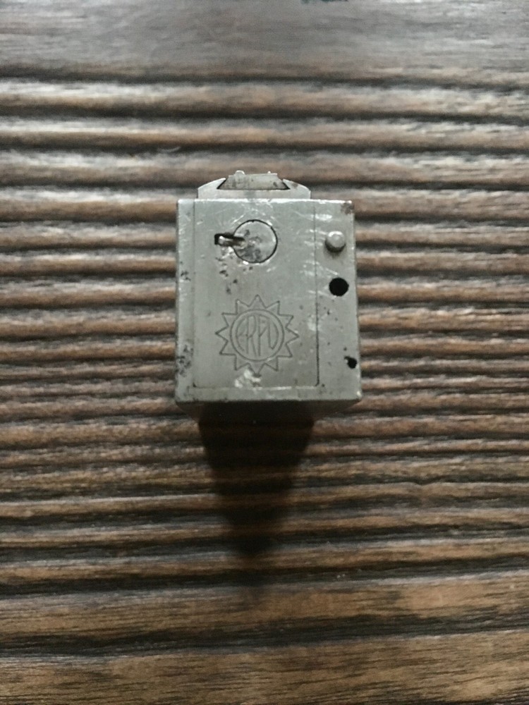 German Letterpress Numbering Machine 6 Digit Roman Forward