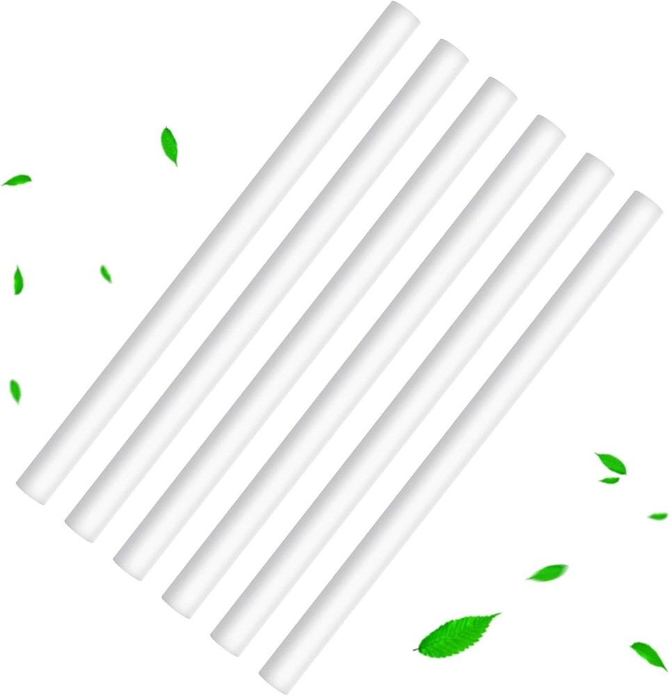 Portable 24-Pack Humidifier Filter Sticks – Customizable 7.87 Inch Size