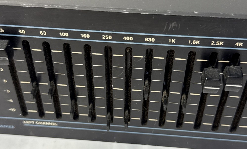 DOD R-830 C SERIES GRAPHIC EQUALIZER