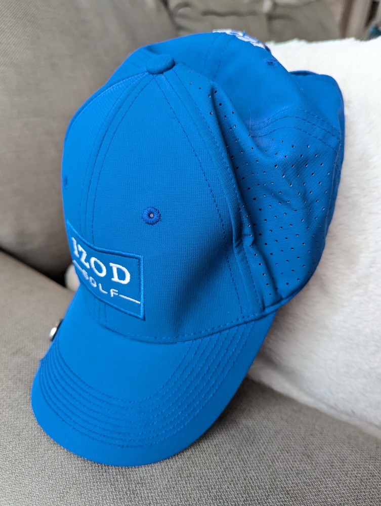 IZOD Golf Blue Hat