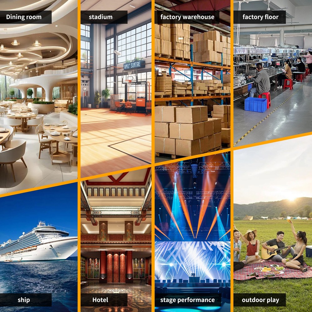 Full Deplux Mesh Bluetooth Intercom Headset Communication System for Industry