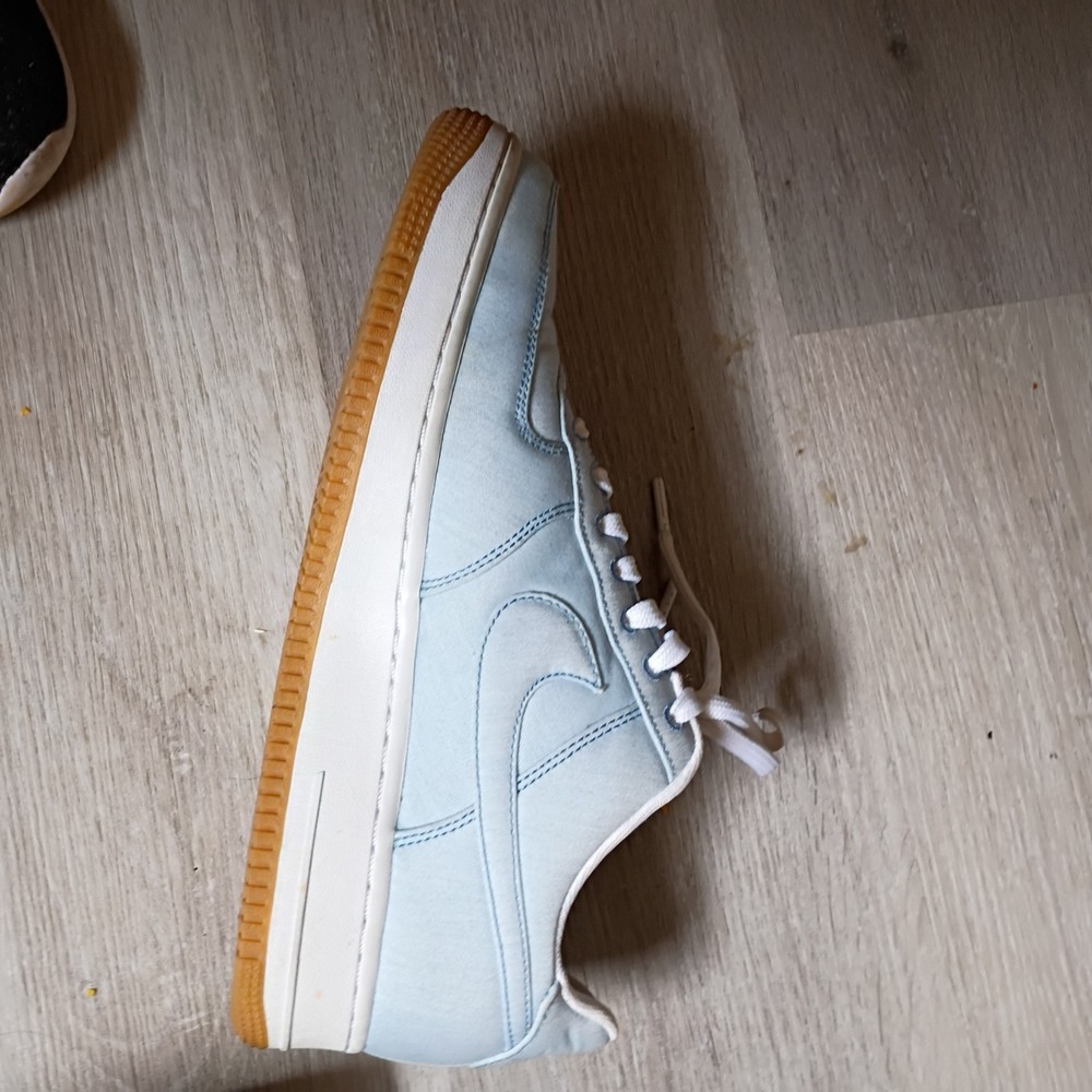 blue Nike Air Force 1 Size 9.5 Men's