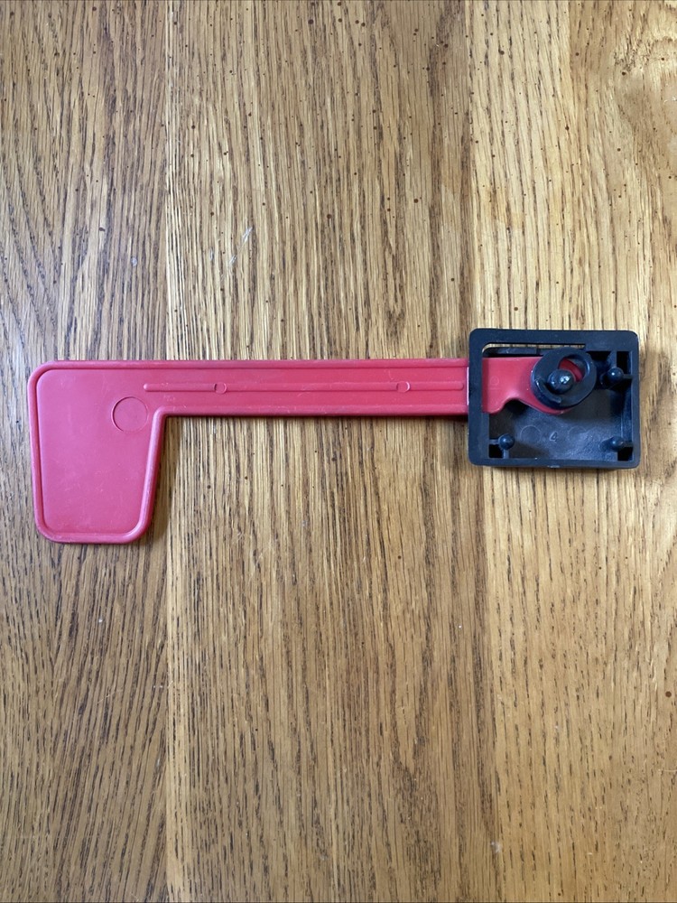 PostMaster Mailbox Replacement Flag Kit Rust Proof Plastic Red