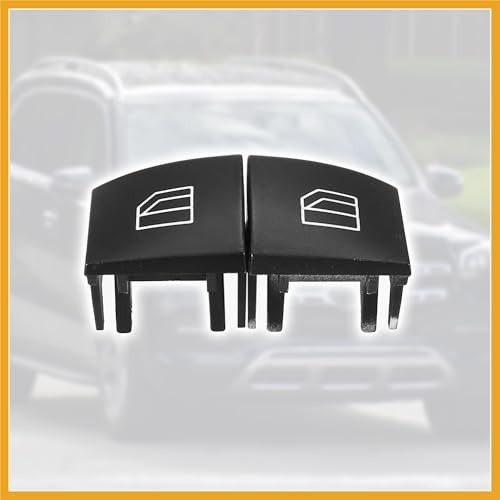 4pcs Driver Window Switch Button Covers Power Window Master Switch Repair