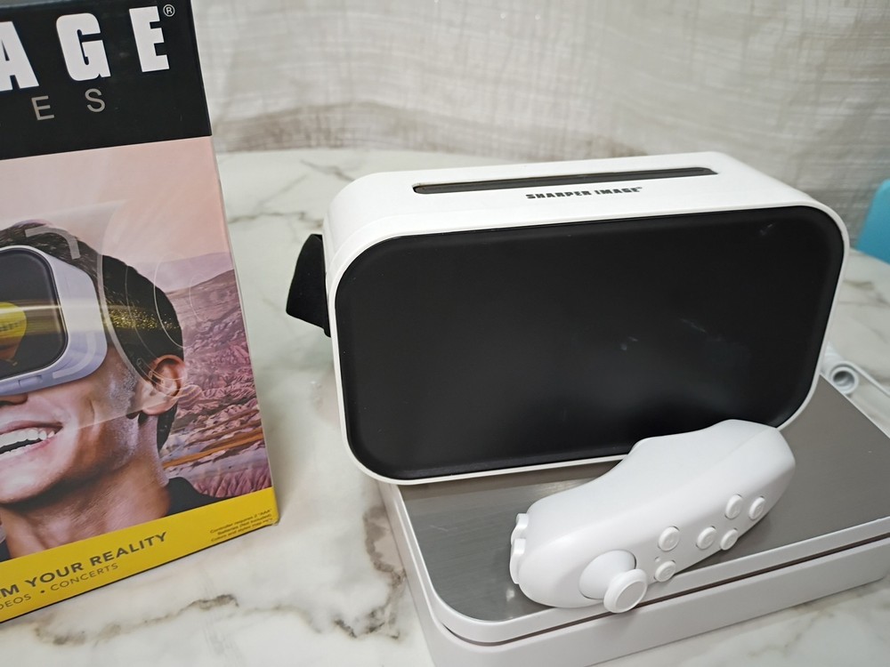 Sharper Image Smartphone Virtual Reality Glasses Goggles