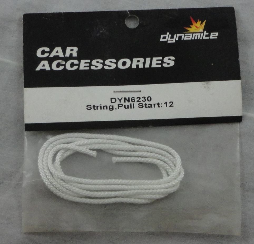 Dynamite .12 Nitro Engine Pull-Start String DYN6230