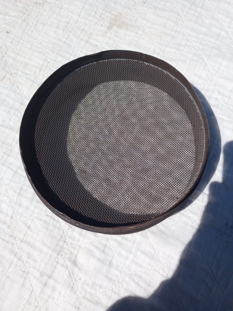 Mining Testing Sieve USA STANDARD #16 BRASS