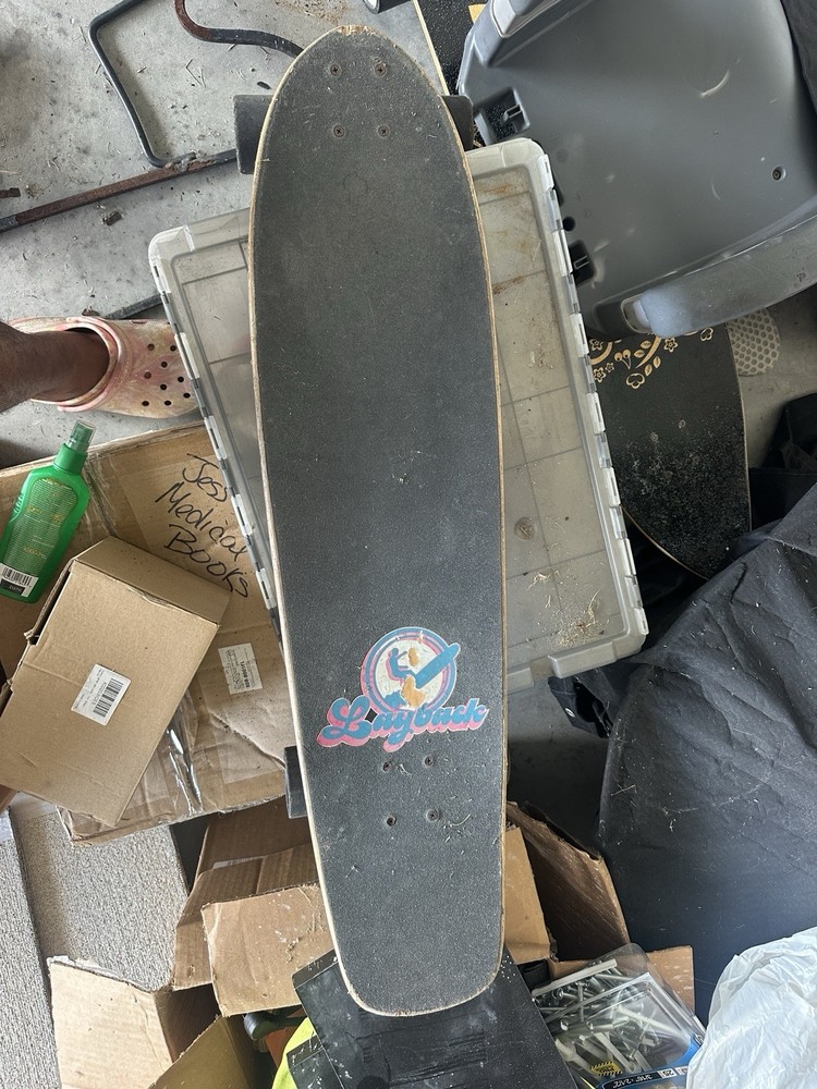 Quest and layback Longboard bundle