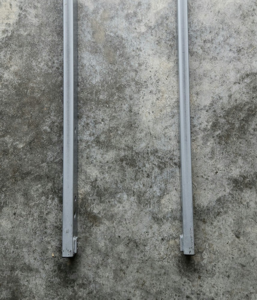 Total Gym Fit Lower Outer Rail Squat Frame Assembly