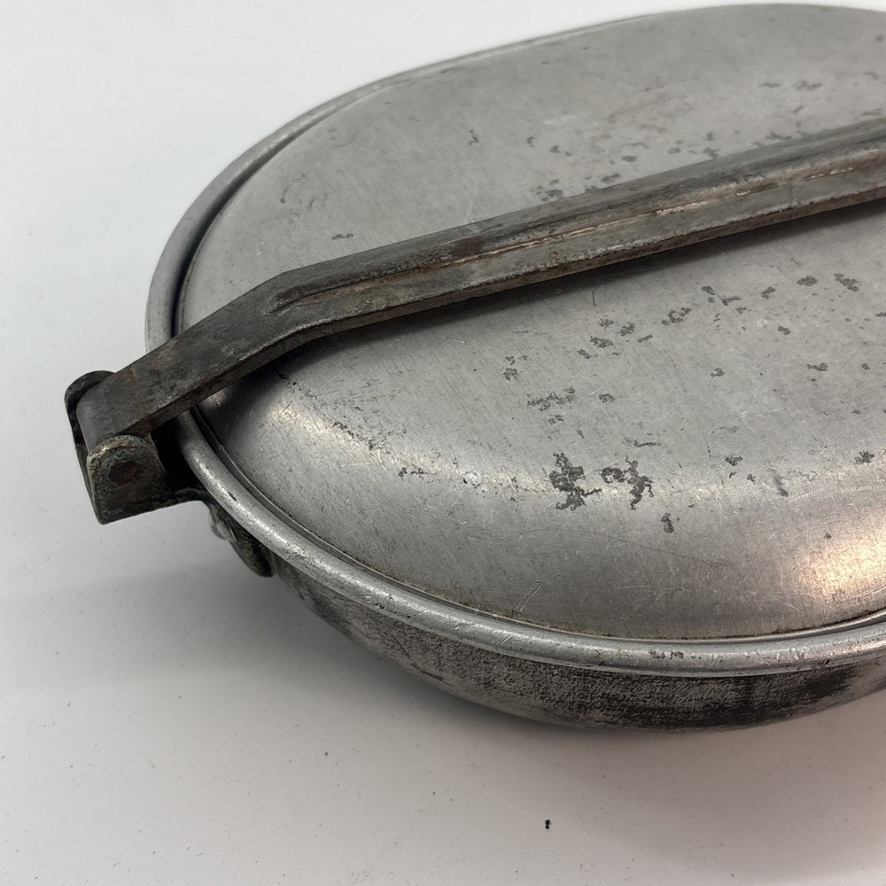 ORIGINAL WW1 US ARMY MESS KIT-DATED 1918 With Fork