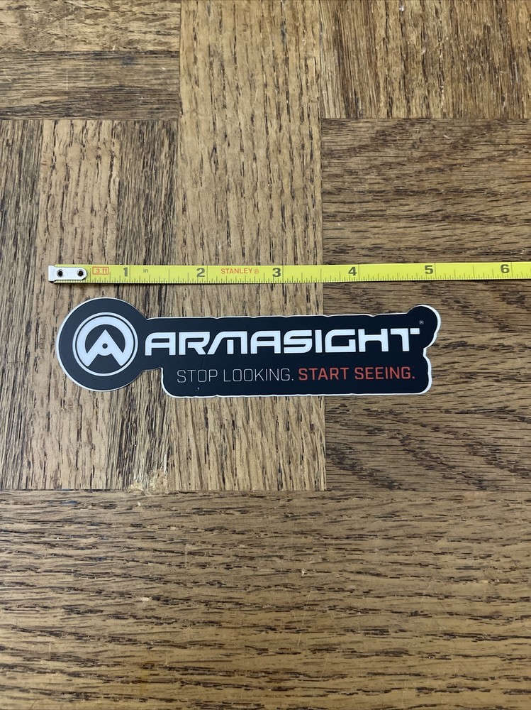 Laptop/Phone Sticker Armasight