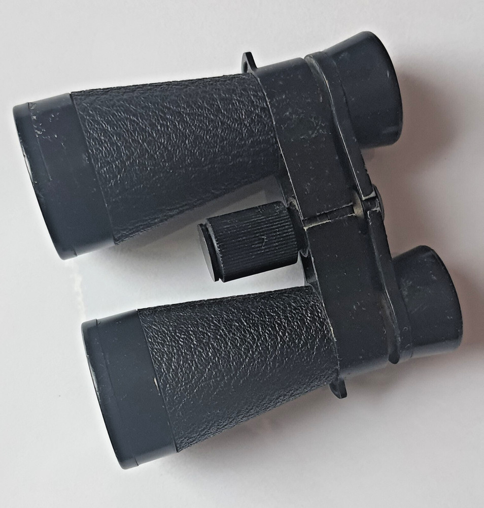 Antique Black Opera Glasses Binocular - unbranded