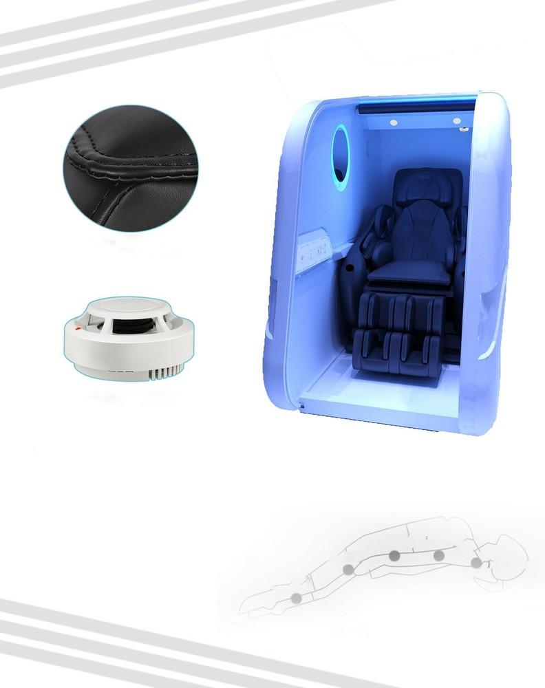 Sleep Pods Single Unit by Safe Room Designs Catalog