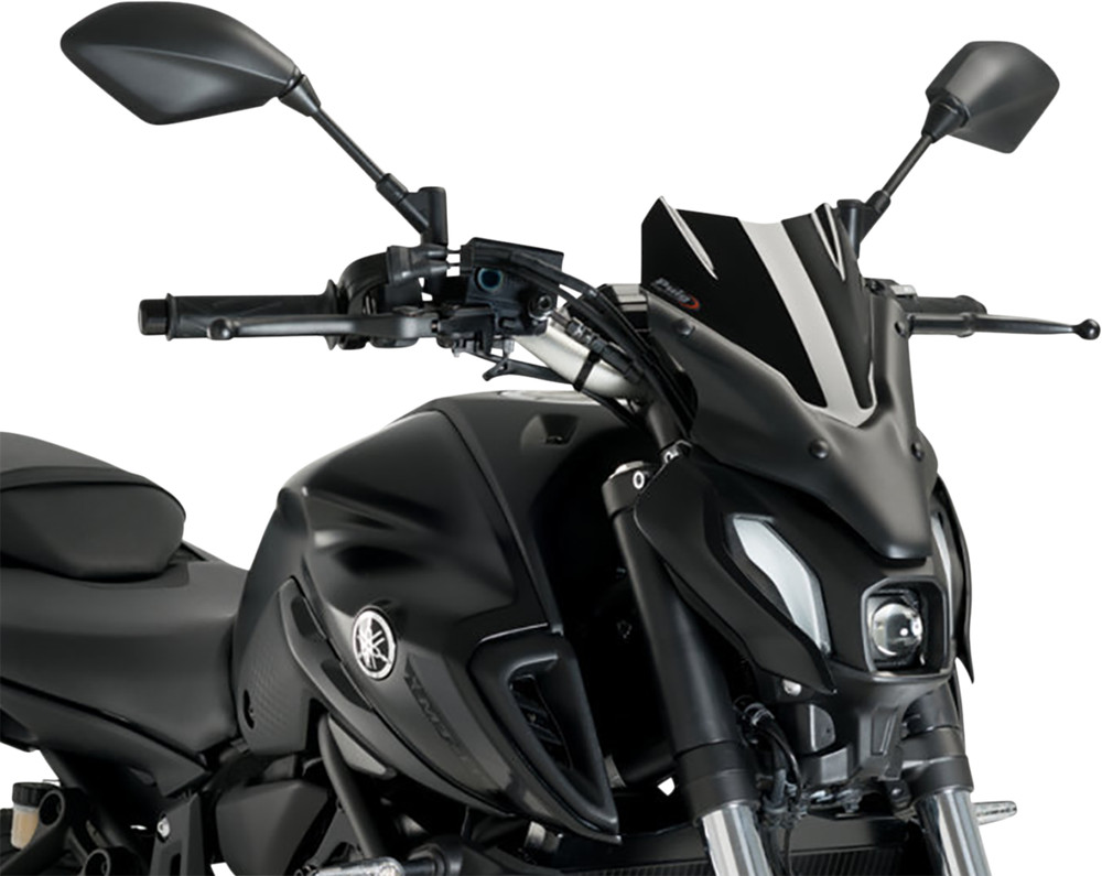 Puig Black New Generation Windscreen 20618N