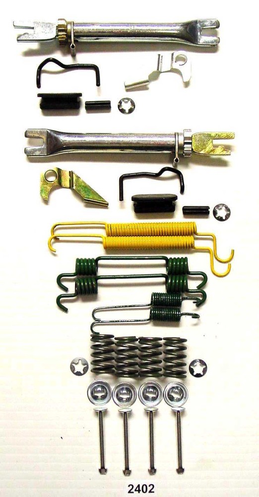 Drum Brake Hardware Kit Better Brake 2402K