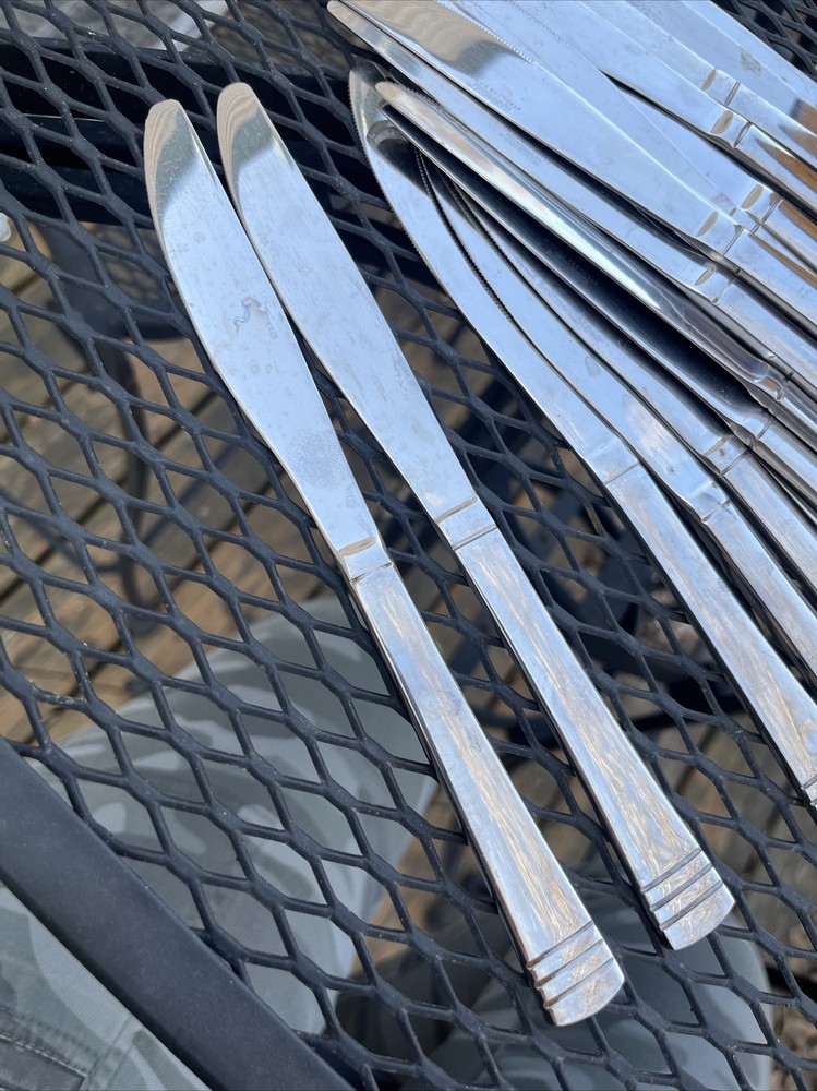2 Cambridge CODIE Stainless Glossy Flatware 17 sets