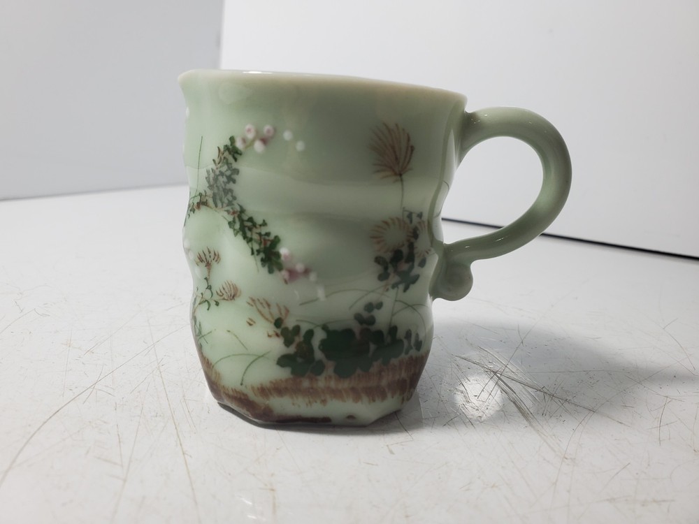 Japanese Proclein Creamer Pitcher 2"