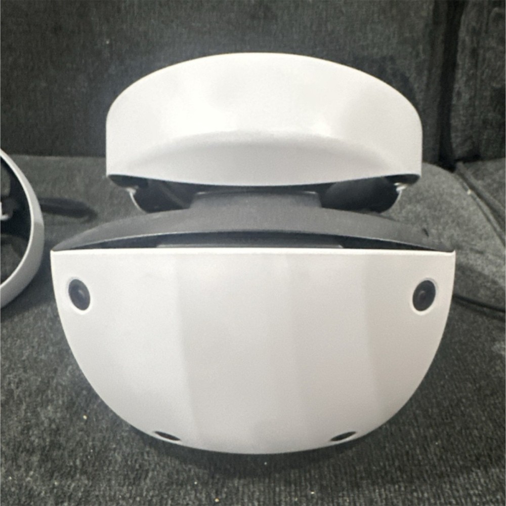 PlayStation VR2 Wired White Headset Bundle with Controllers & Earbuds
