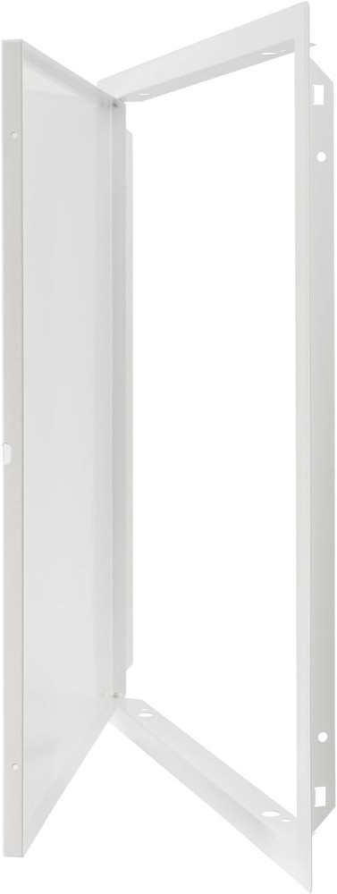 16x20 Inch White Polymer Coated Steel Access Panel - Elegant & Practical Design