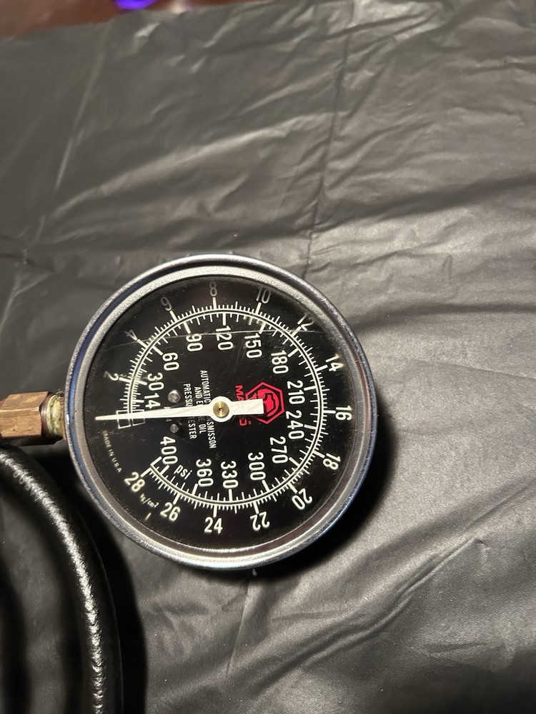 Matco Tools Automatic Transmission And Engine Oil Pressure Tester