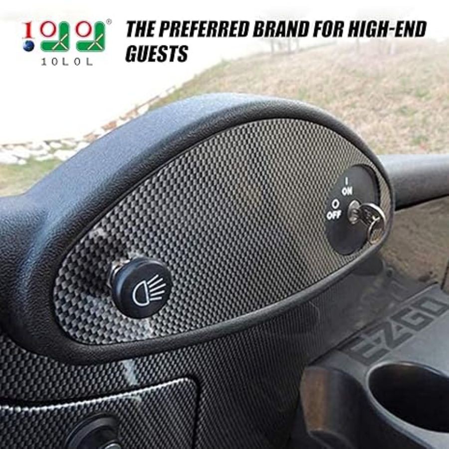 Golf Cart Push Pull Head Light Switch Universal for Golf Cart and Other Light Bo