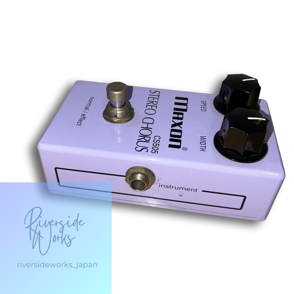 Maxon CS505 STEREO CHORUS cs 505