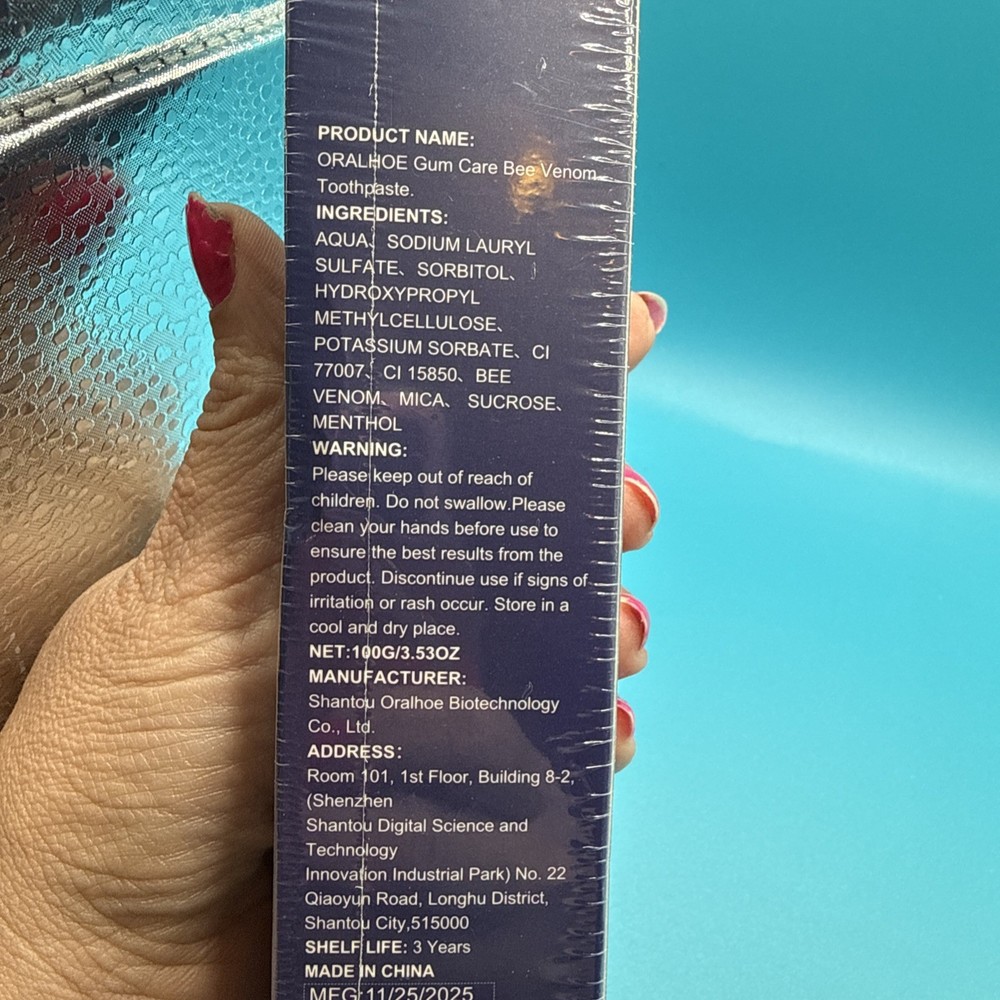 Clean Toothpaste Stain Remover Freshness Breath Toothpaste for Adults