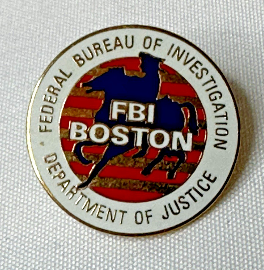 FBI BOSTON Lapel Pin