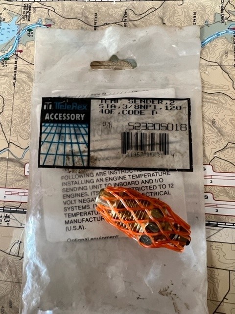 Teleflex Accessory #5232S018 Temperature Sender .