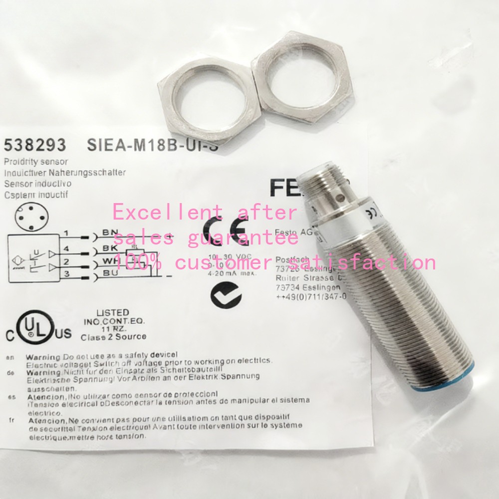 1PC New for FESTO SIEA-M18B-UI-S 538293 Sensor Switch Freight Free