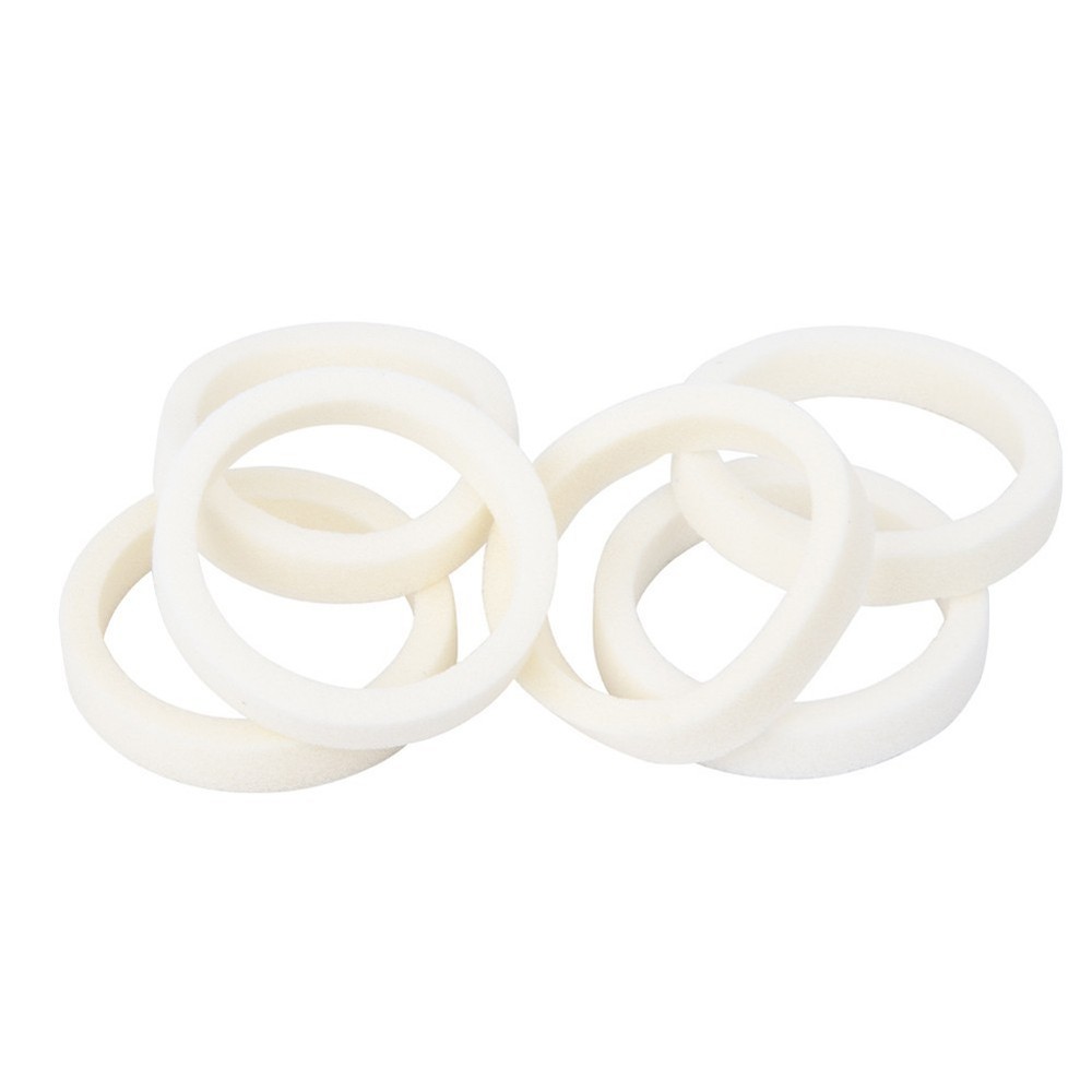 Improve Front Fork Functionality with 10pcs Foam Rings Sealed Foam Absorb Seal